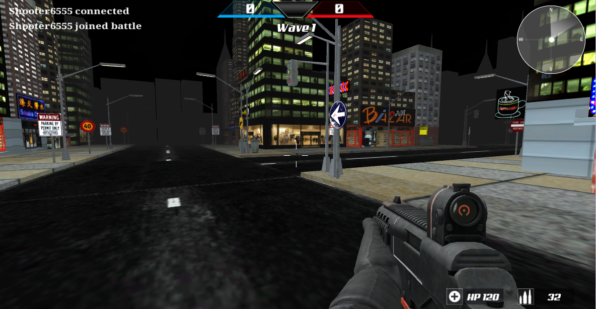 Masked Forces Zombie Survival screenshot 2